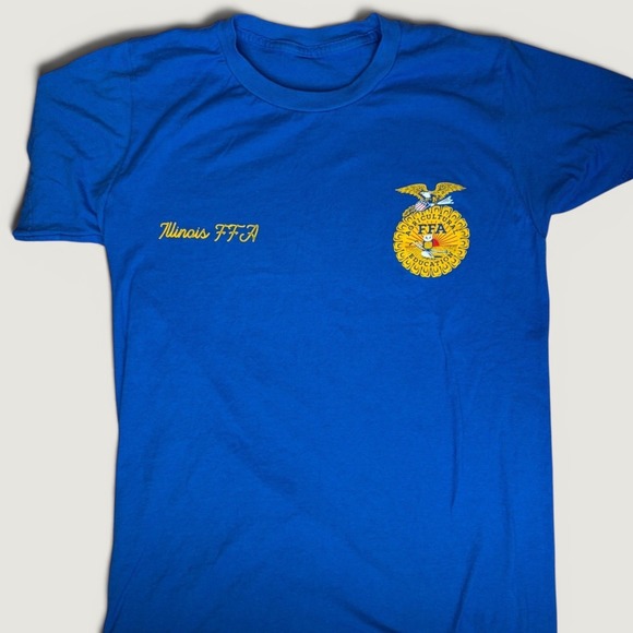 Other - Illinois FFA Small Classic Logo Tee